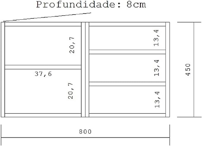 Armário Banheiro Astral Porta Deslizante 5
