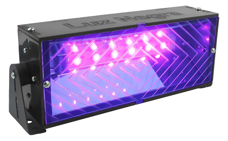 Refletor Luz Negra Profissional Lâmpada Led UV 1