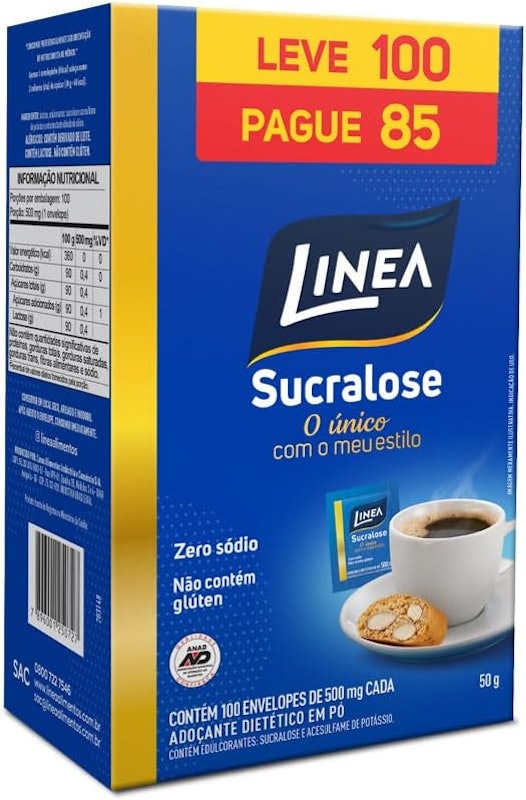Adoçante Linea Sucralose em Pó 1