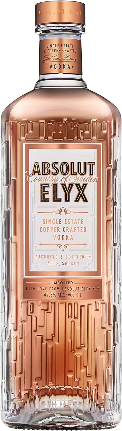Vodka Absolut Elyx 1