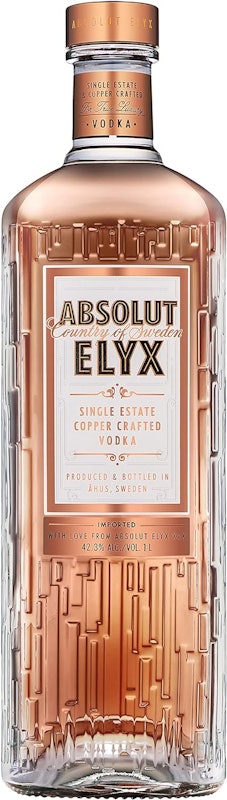 Vodka Absolut Elyx 1