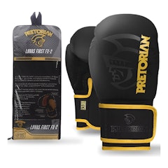Luva de Boxe e Muay Thai First FX2 Pretorian