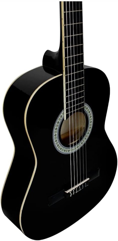 Violão Acústico Náilon Giannini Start N6 Black 3