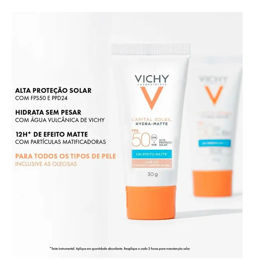 Vichy Capital Soileil Hydra-Matte 3