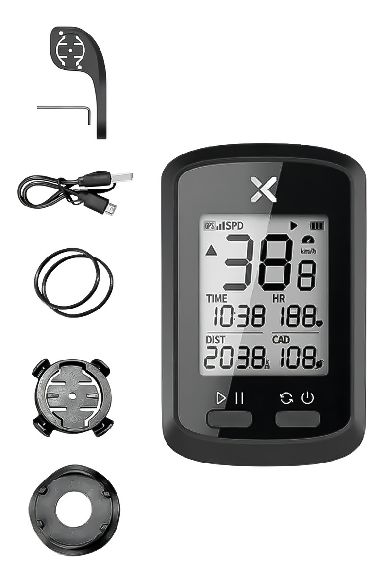 Ciclocomputador XOSS G+ 2