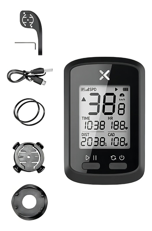 Ciclocomputador XOSS G+ 2