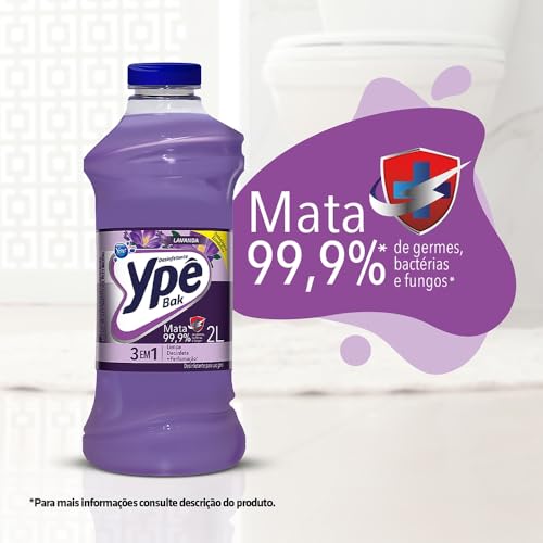 Desinfetante BAK Lavanda 3