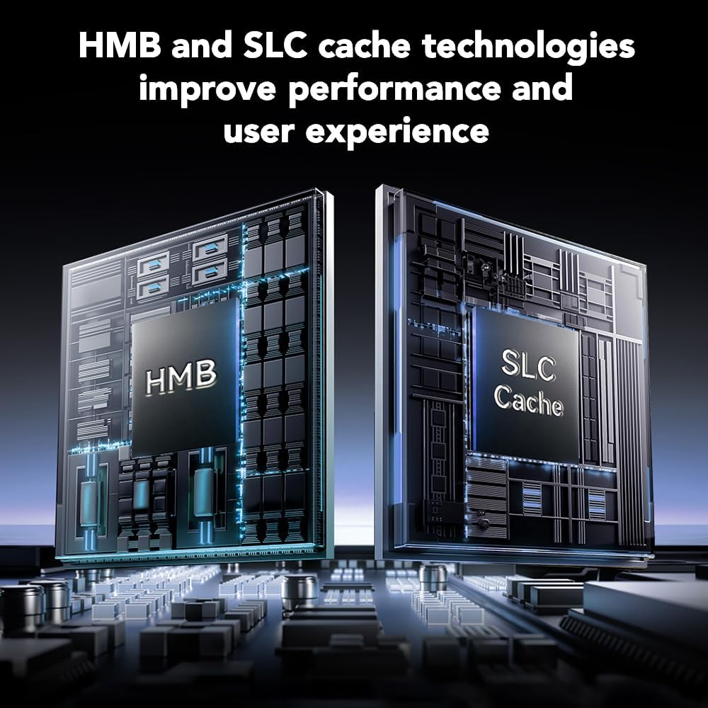 Lexar NQ780 M.2 2280 PCIe Gen 4x4 NVMe SSD 4