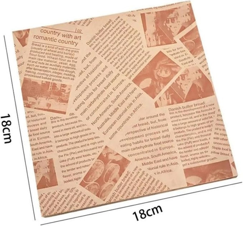 Folhas de Papel-Manteiga No 2
