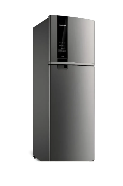 Geladeira Frost Free Duplex 400 L Cor Inox com Freeze Control 2