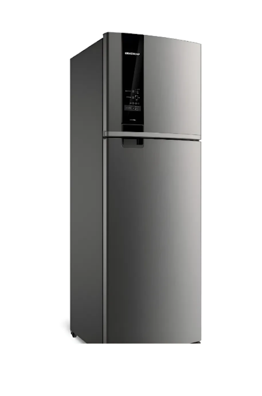 Geladeira Frost Free Duplex 400 L Cor Inox com Freeze Control 2