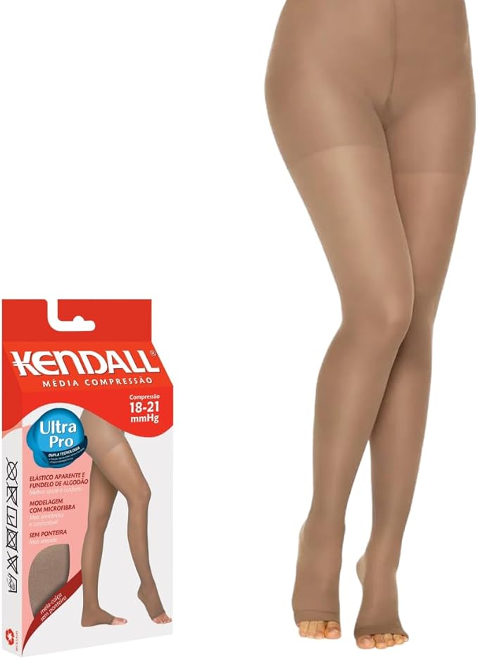 Meia Calça 15-20 mmHg sem Ponteira 1