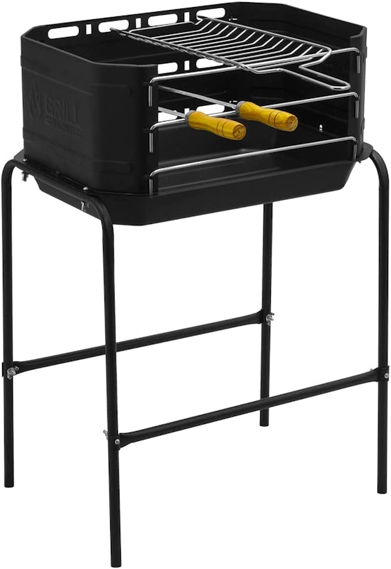 Churrasqueira Portátil Móvel Grill Machine 1