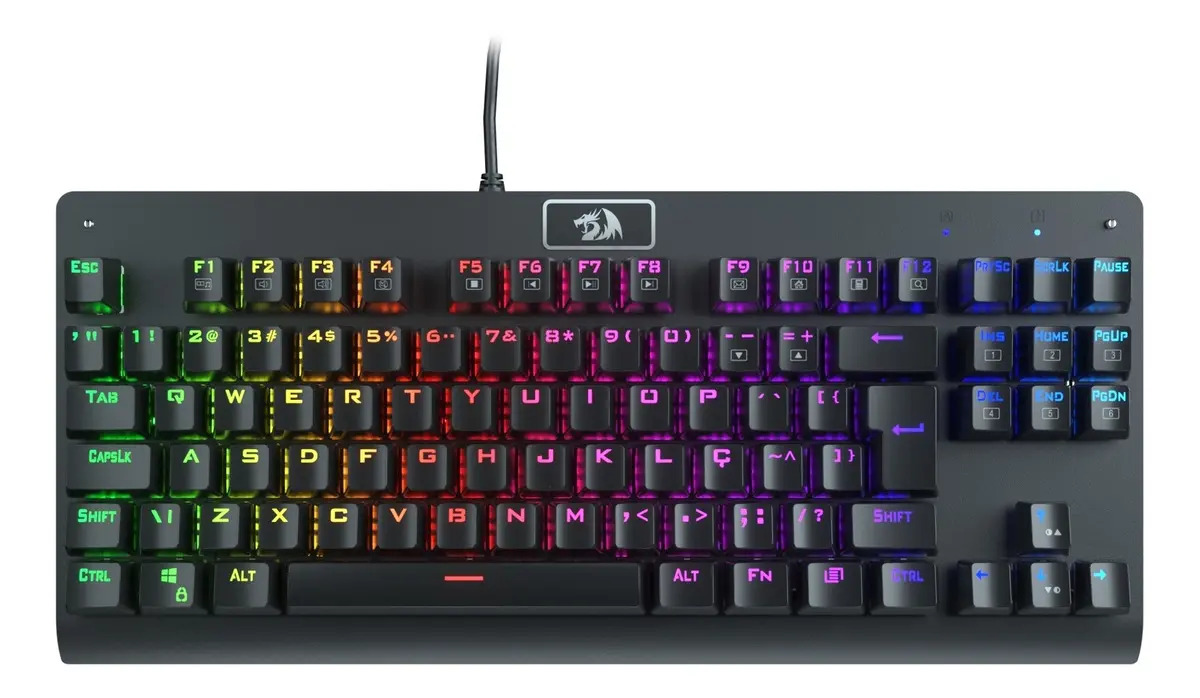 Redragon Dark Avenger Rainbow 1