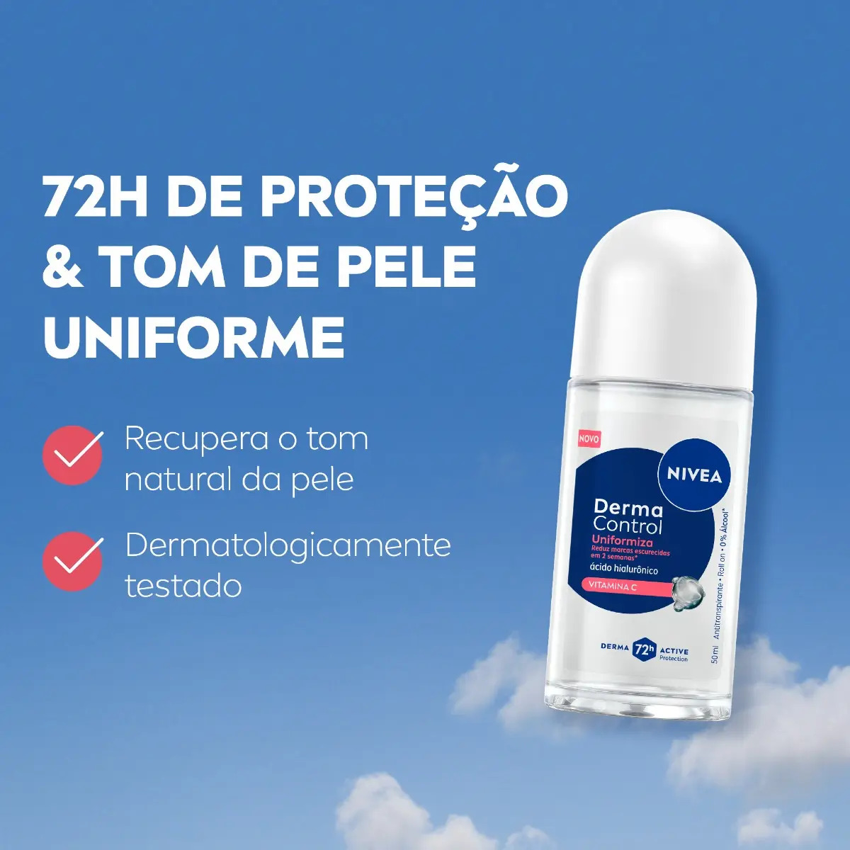 Desodorante Roll-on Derma Control Uniformiza 5
