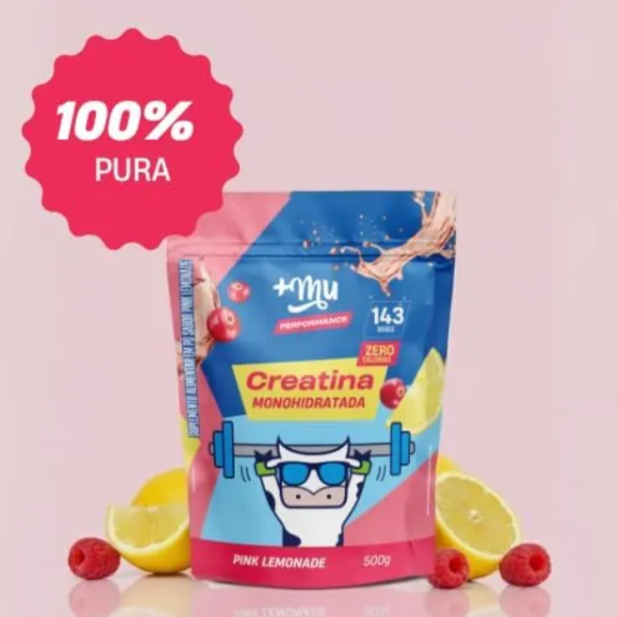 Creatina Mais Mu Performance 100% Pura 2