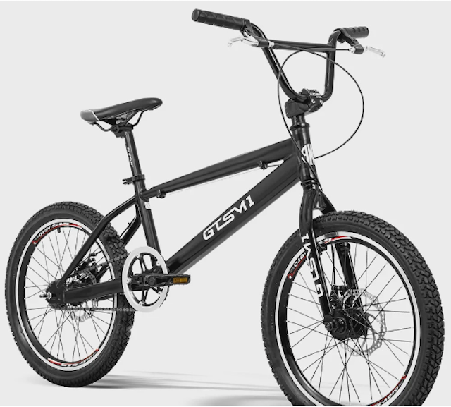 Bicicleta Aro 20" Freio a Disco 2
