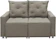 SPECIALE HOME Sofá Retrátil e Reclinável 2 Lugares Bariloche 1,60cm com Molas 1