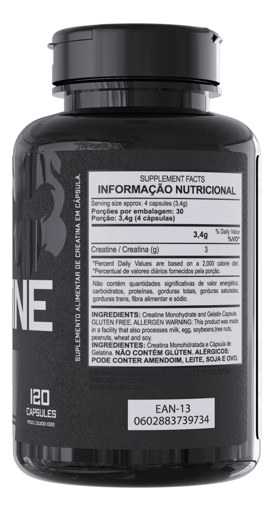 Creatina em Cápsula  2