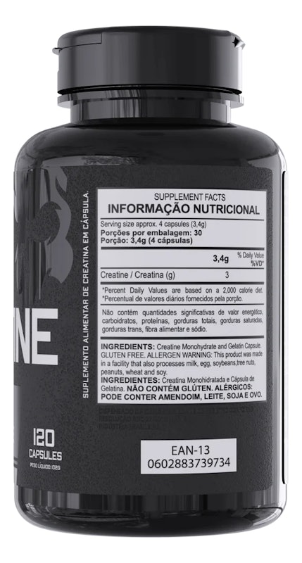 Creatina em Cápsula 2