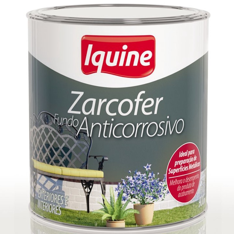 Zarcofer Fundo Anticorrosivo 1