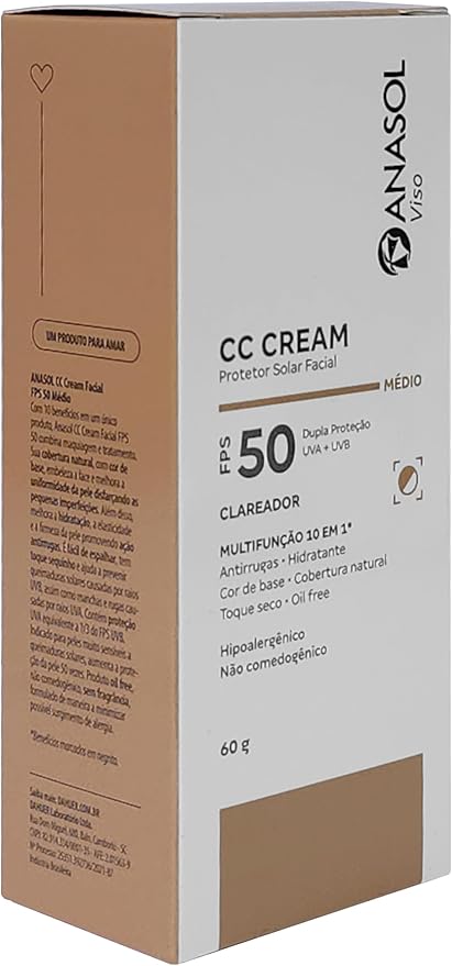 CC Cream FPS 50 7
