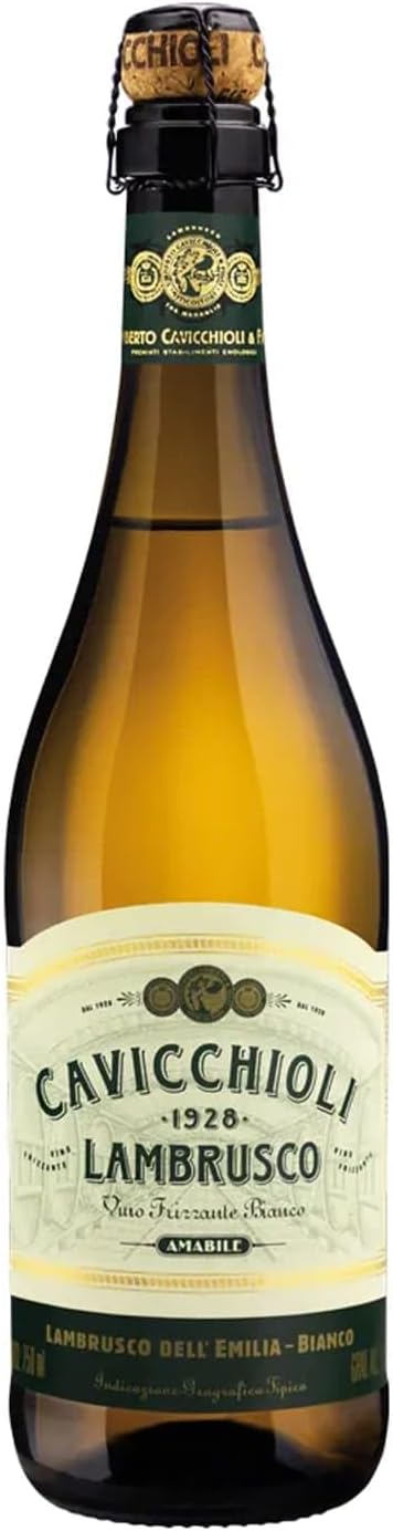 Frisante Cavicchioli Lambrusco dell'Emilia Amabile Bianco 1