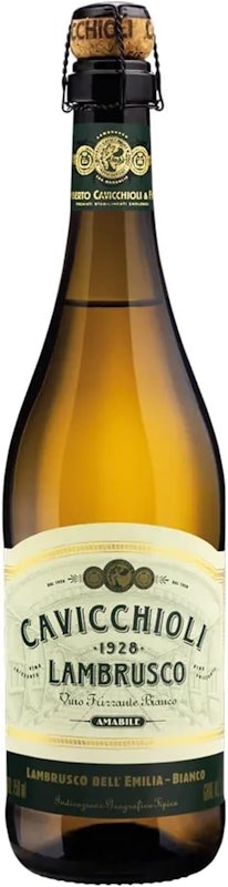 Frisante Cavicchioli Lambrusco dell'Emilia Amabile Bianco 1