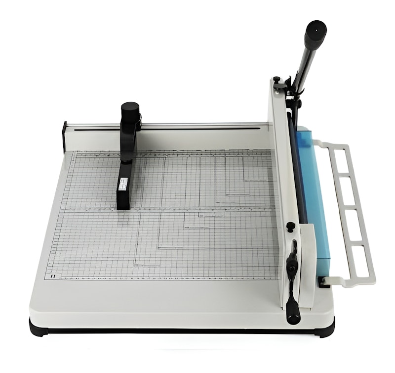 Guilhotina de Papel Semi Industrial Lorben 400 Folhas A3 3