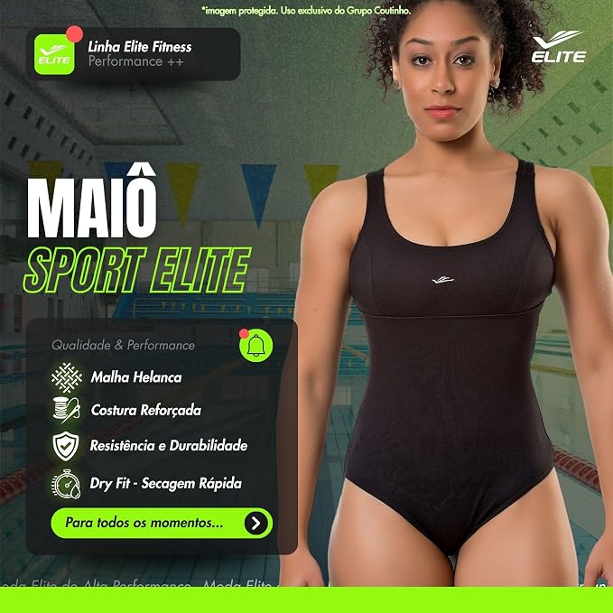 Maiô Elite Hidro Butterfly 2