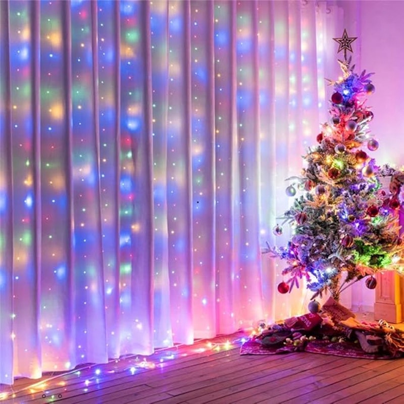 Cortina de LED 3x3 m 300 LEDs 3
