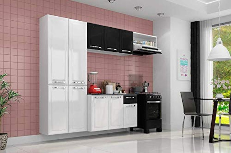 Armário de cozinha moderno: escolha o modelo ideal