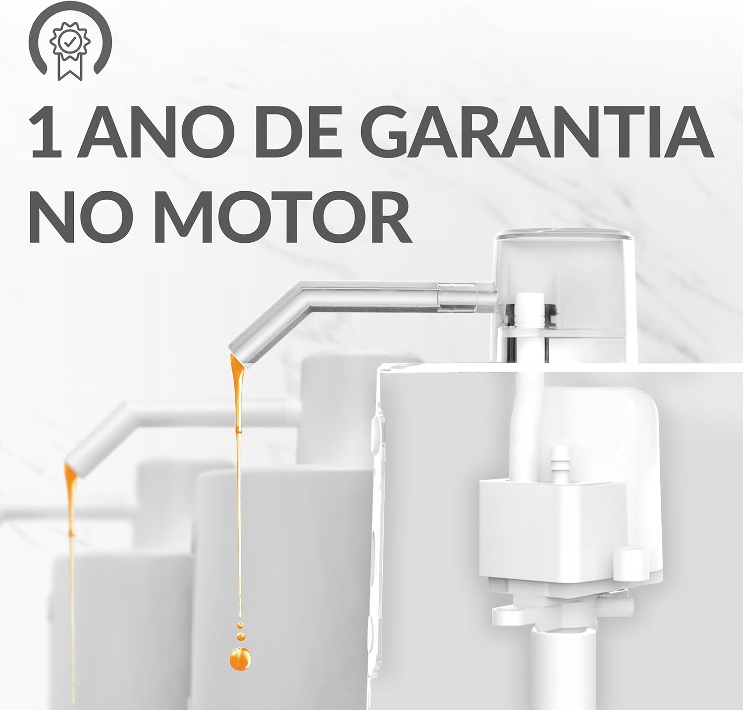 Dispenser de Sabonete Líquido Automático EasyClean 2