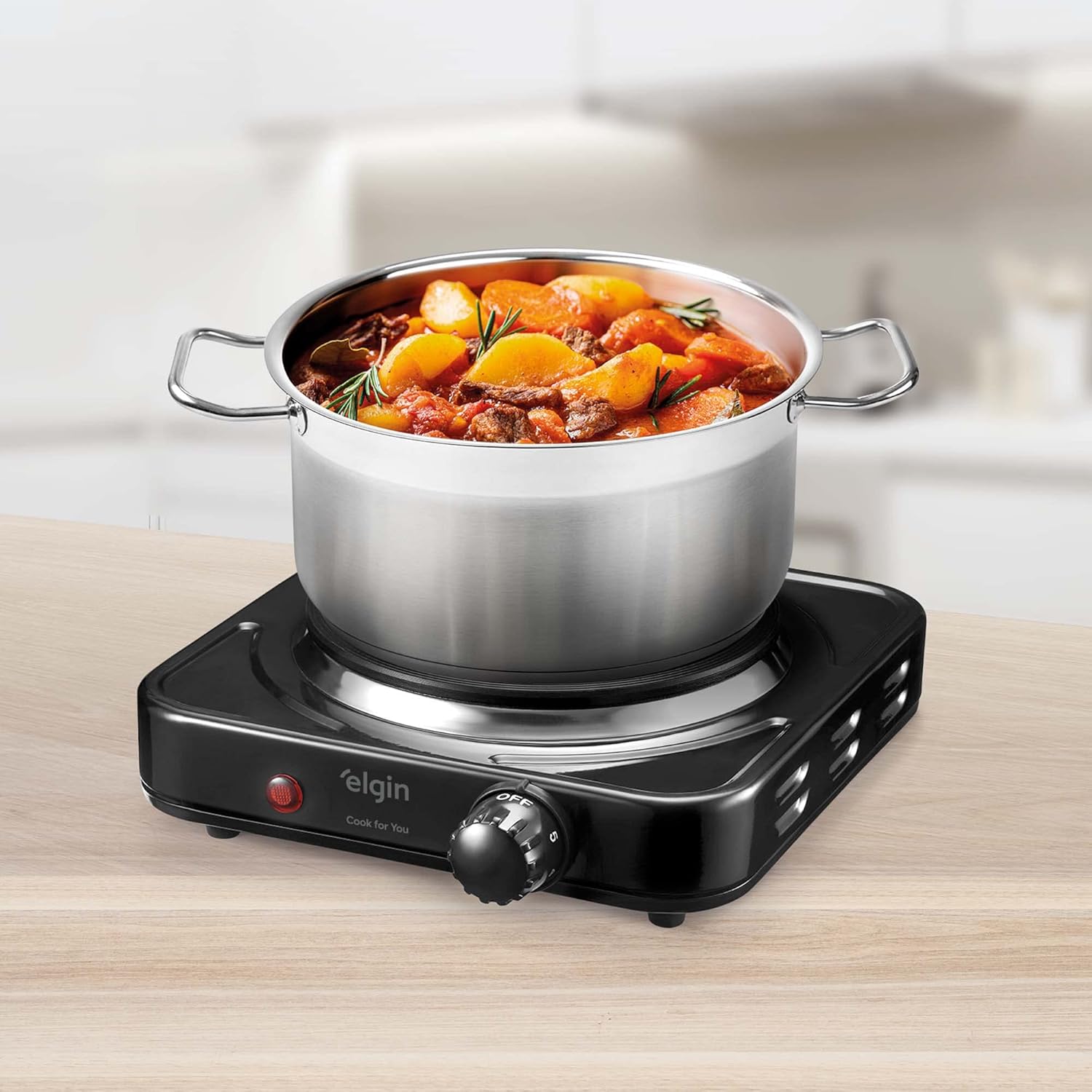 Fogão Elétrico Cooktop 1 Boca Cook for You 3