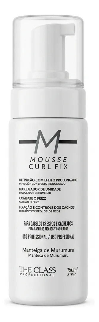 Mousse Curlfix 1
