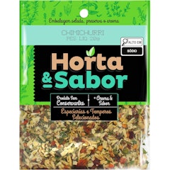 Chimichurri Horta e Sabor