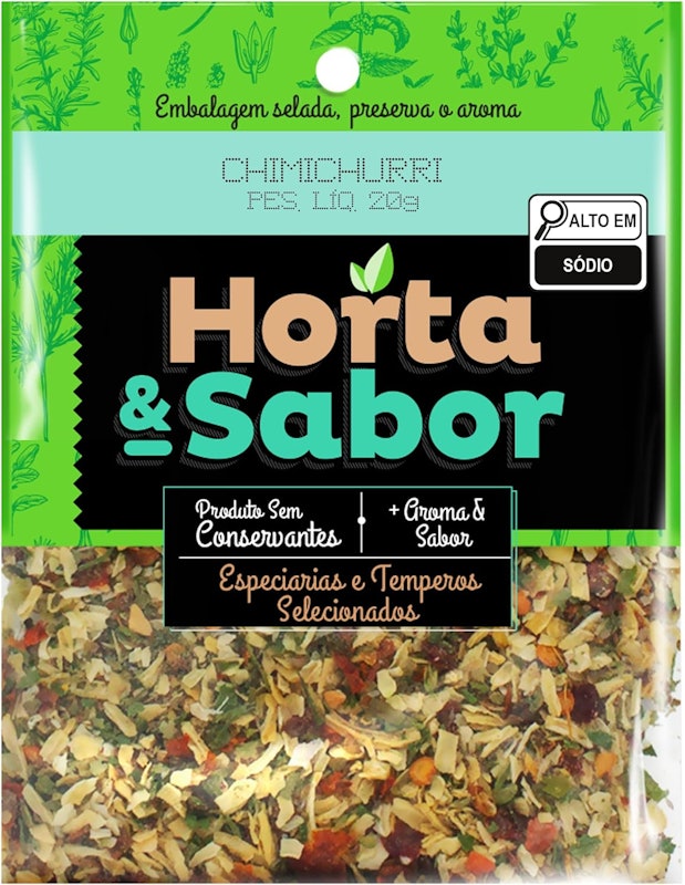 Chimichurri Horta e Sabor 1