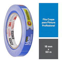 Fita Crepe Profissional 3M™ ScotchBlue™