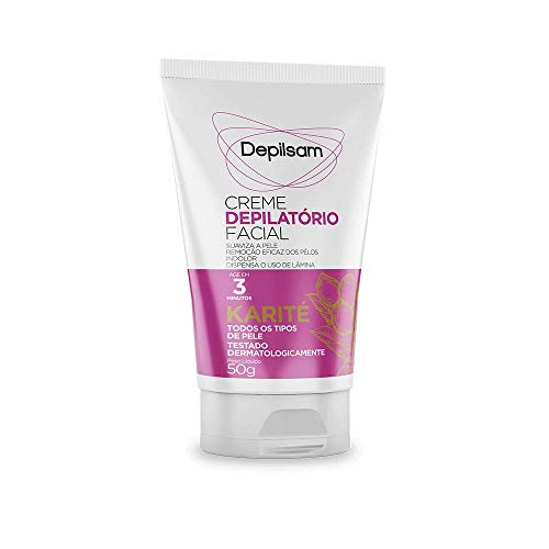 Creme Depilatório Facial Karité 1