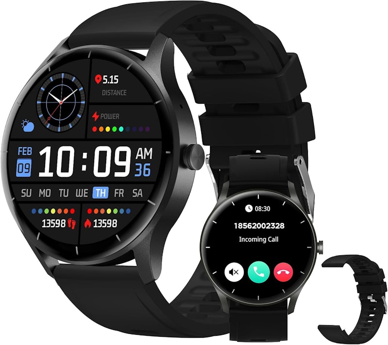 Relógio Smartwatch Redondo 1