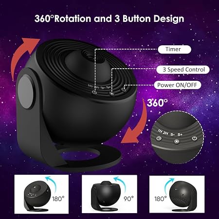Projetor de Galáxia Planetário HD 13 em 1 Argigu 3