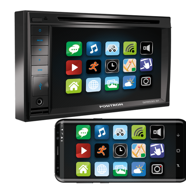DVD Player Automotivo 2DIN 2