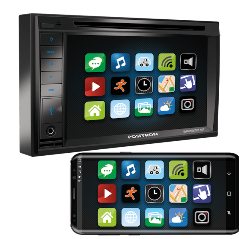 DVD Player Automotivo 2DIN 2
