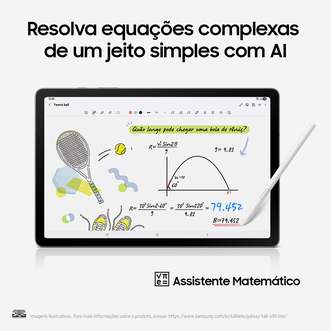 Tablet Samsung Galaxy Tab S10 Lite Wi-Fi 3