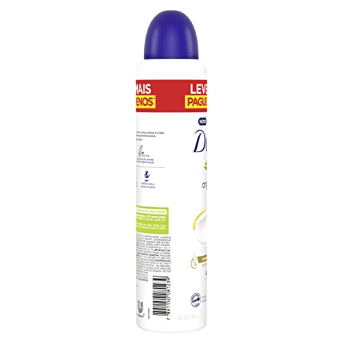 Desodorante Antitranspirante Aerossol Dove Original 4