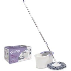 Mop com Balde e Esfregão Giro Fit