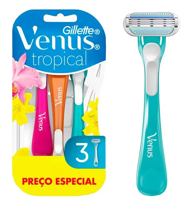 Top 10 Melhores Gillettes Femininas  (Venus e Prestobarba) 4