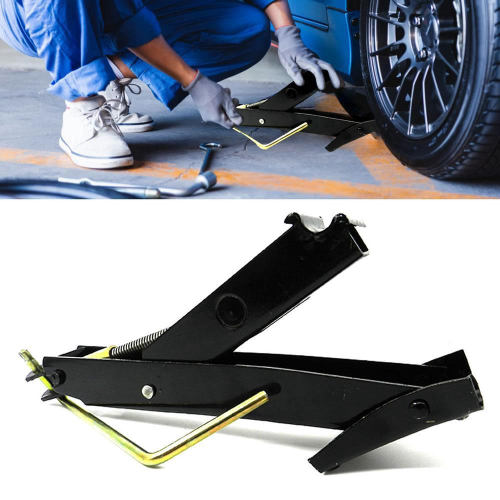 Kit Macaco de Carro + Chave de Roda + Triângulo de Segurança 3