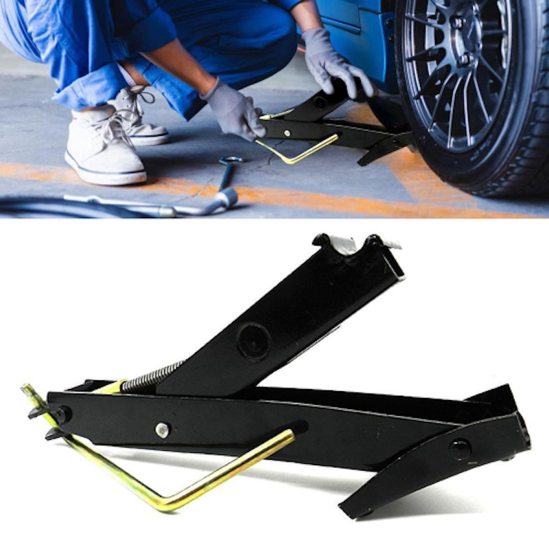 Kit Macaco de Carro + Chave de Roda + Triângulo de Segurança 3