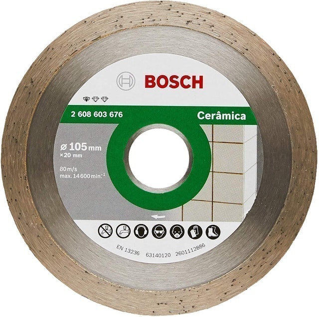 Disco de Corte Diamantado Standard para Cerâmica 2